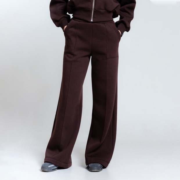 Костюм Pobedov Elegant женский Шоколадный - 5