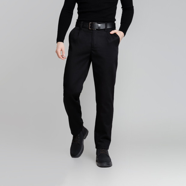Штани Pobedov Gentle Чорний - 1