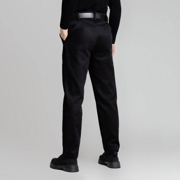 Штани Pobedov Gentle Чорний - 2