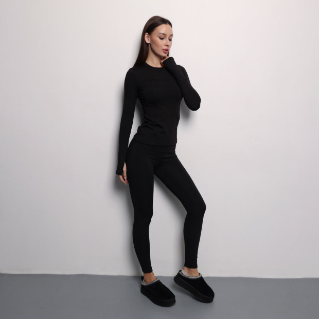 Термокомплект женский Slavni Mella Черный - 