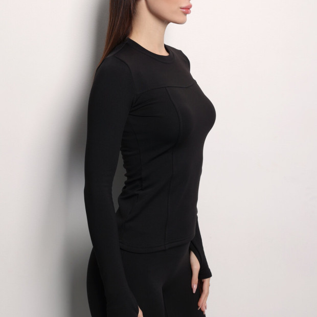 Термокомплект женский Slavni Mella Черный - 4