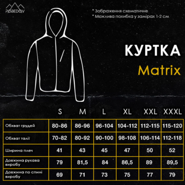 Комплект Pobedov Куртка Matrix + Штани Static Хакі - 3