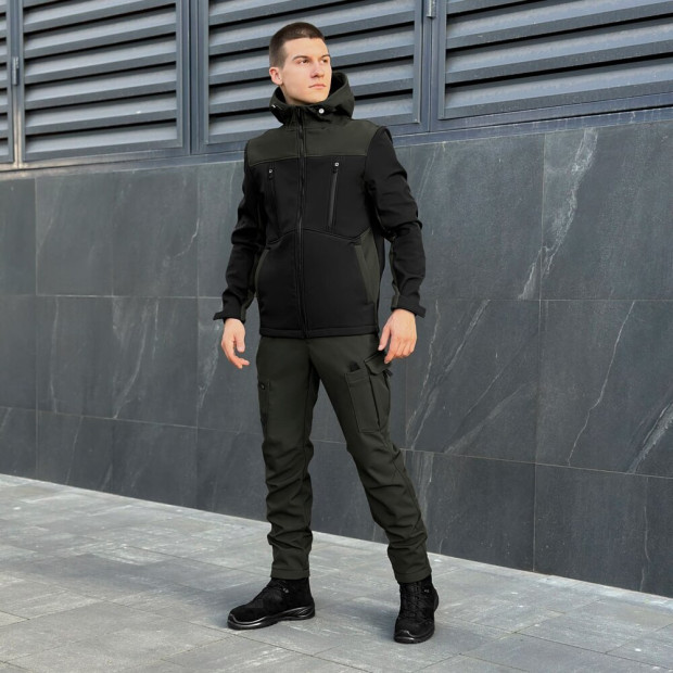 Комплект Куртка Setup + Штани Pobedov Static Хакі Хаки - 