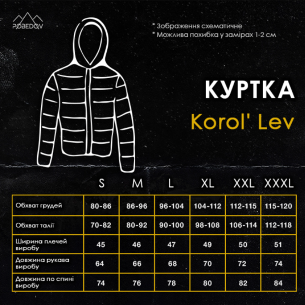 Комплект Куртка Pobedov Korol Lev + Брюки Papin Brodyaga Серый - 3