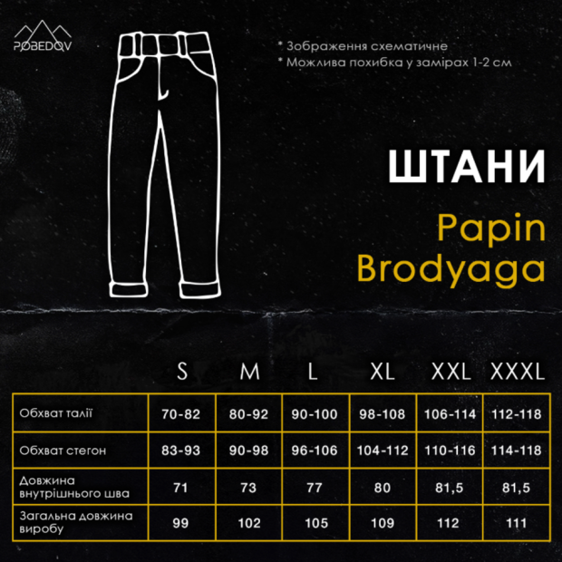 Комплект Куртка Pobedov Korol Lev + Брюки Papin Brodyaga Серый - 4