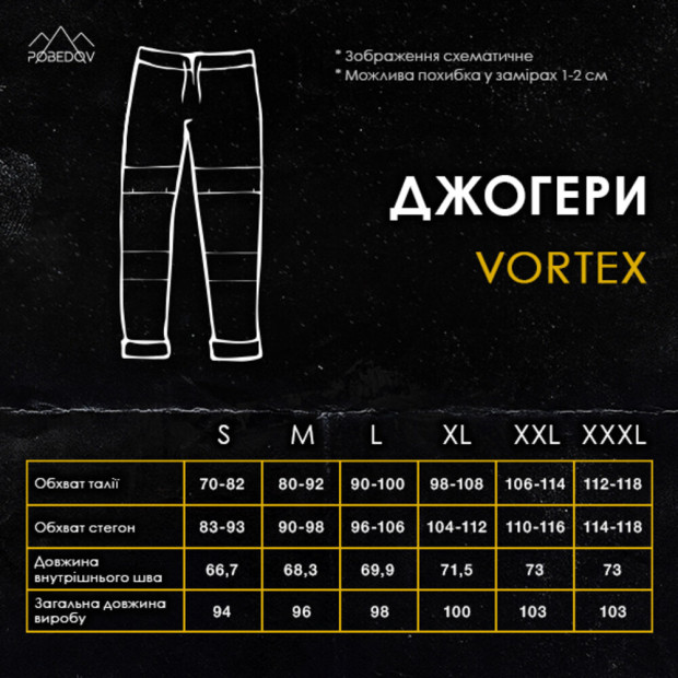 Комплект Куртка Pobedov Korol' Lev + Брюки-карго Pobedov Static Темно-серый - 3