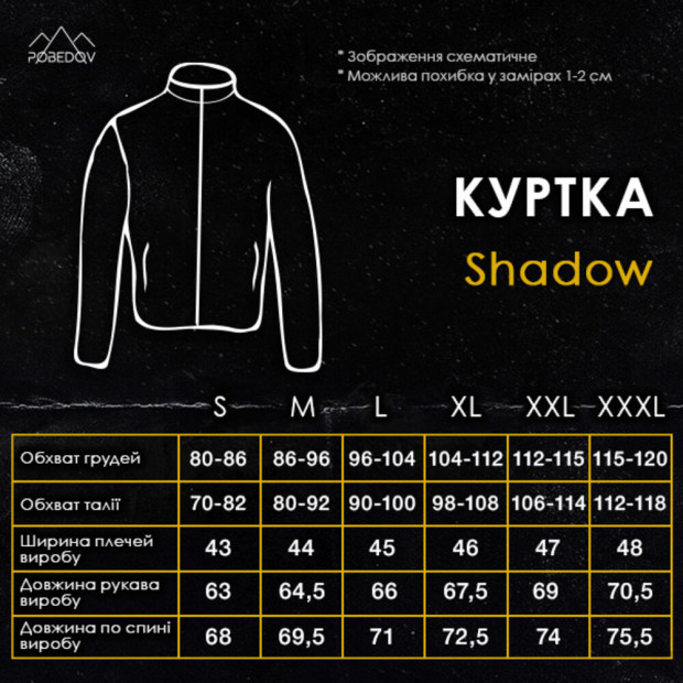 Куртка Pobedov Shadow Жіноча Хакі - 5