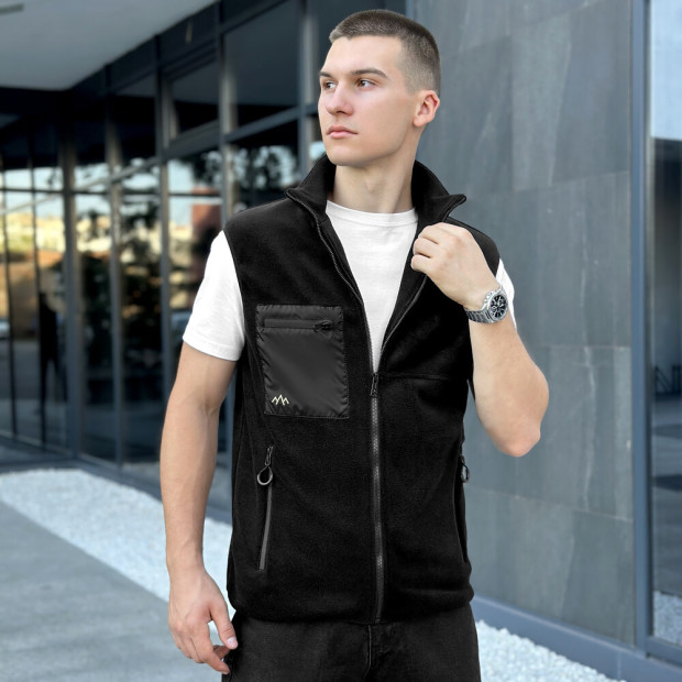Жилетка Pobedov Wolf Черный - 1