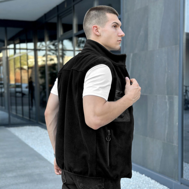 Жилетка Pobedov Wolf Черный - 3