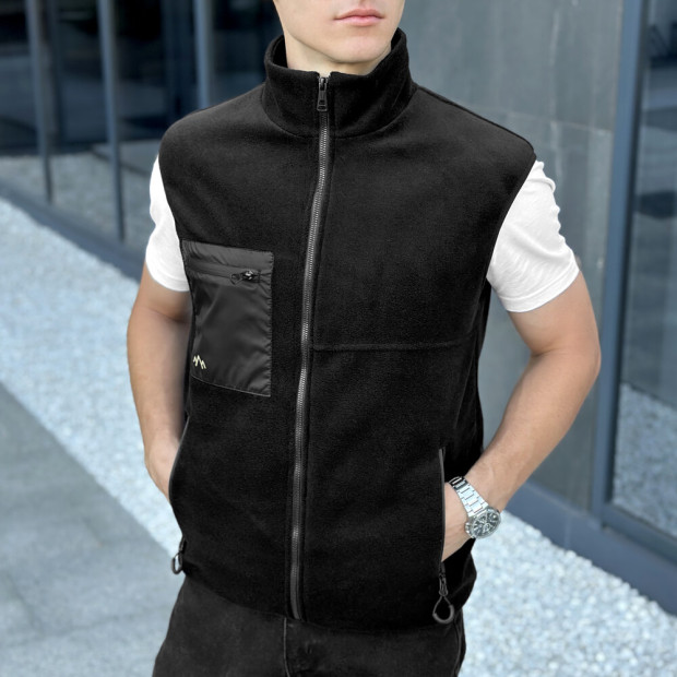 Жилетка Pobedov Wolf Черный - 