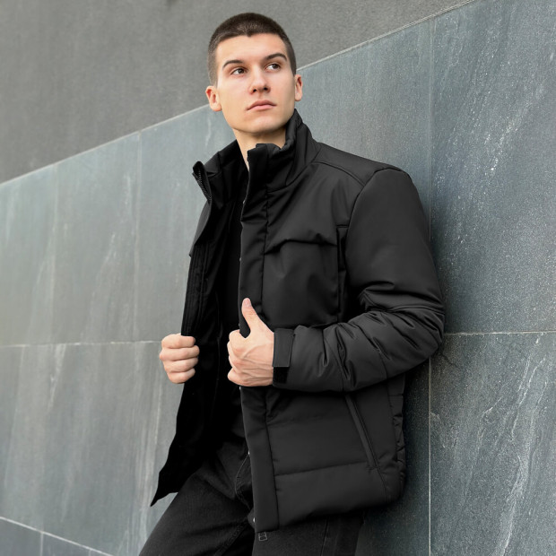 Куртка Pobedov Darkness Чорний - 2