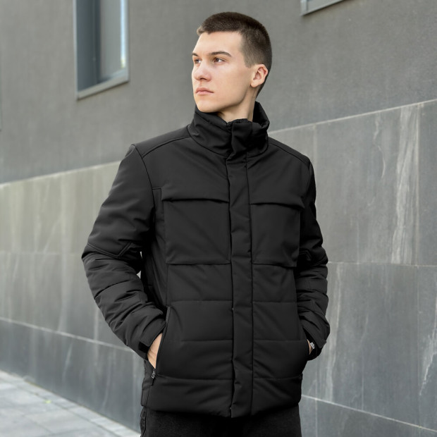 Куртка Pobedov Darkness Чорний - 3