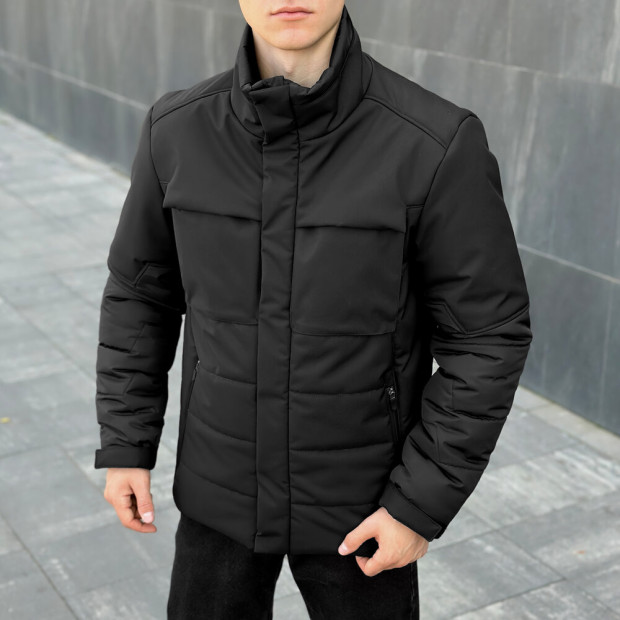 Куртка Pobedov Darkness Чорний - 