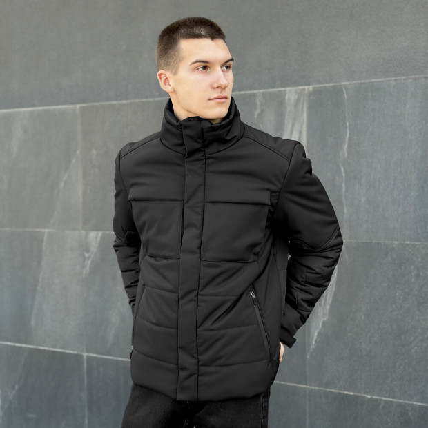 Куртка Pobedov Darkness Чорний - 1