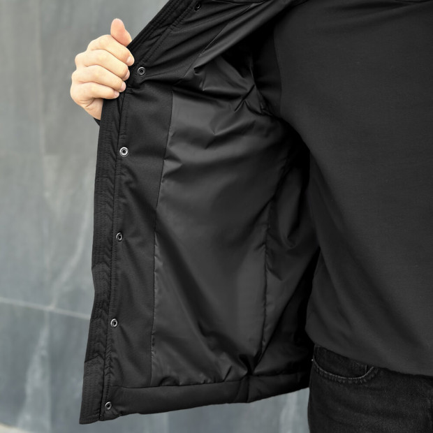 Куртка Pobedov Darkness Чорний - 6