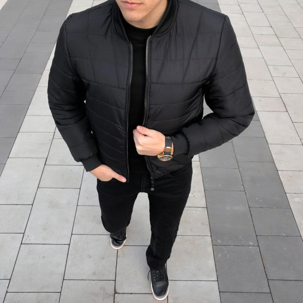 Бомбер Pobedov Povezlo Чорний - 3