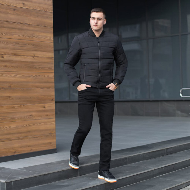 Бомбер Pobedov Povezlo Чорний - 2
