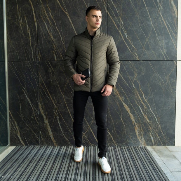 Куртка Pobedov Vpevnenist' Хакі - 2