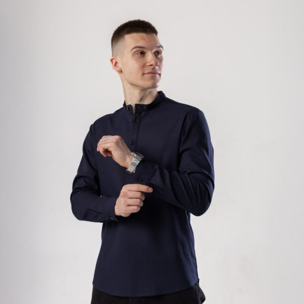 Комплект Рубашка Pobedov Exlnt + Штаны Pobedov Chill Сине-белый - 1