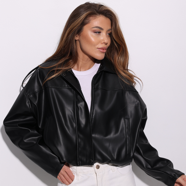 Куртка Slavni Aven жіноча Чорний - 3