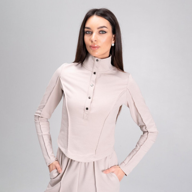 Костюм Slavni Selin жіночий Бежевий - 1