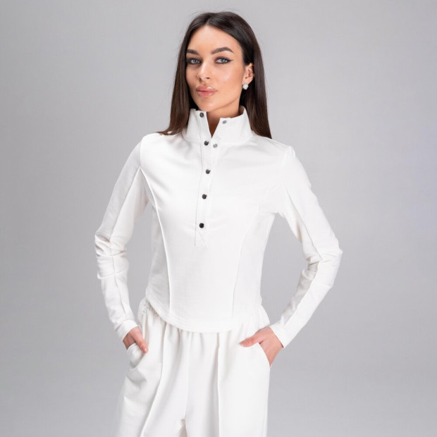 Костюм Slavni Selin женский Молочный - 1
