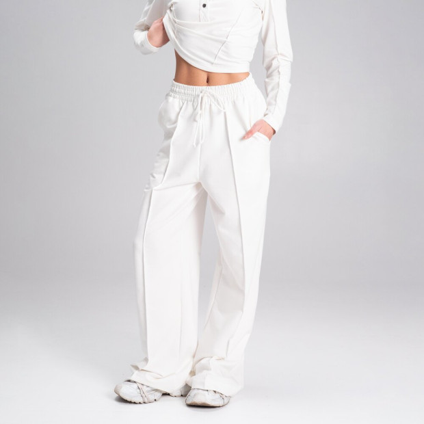Костюм Slavni Selin женский Молочный - 4