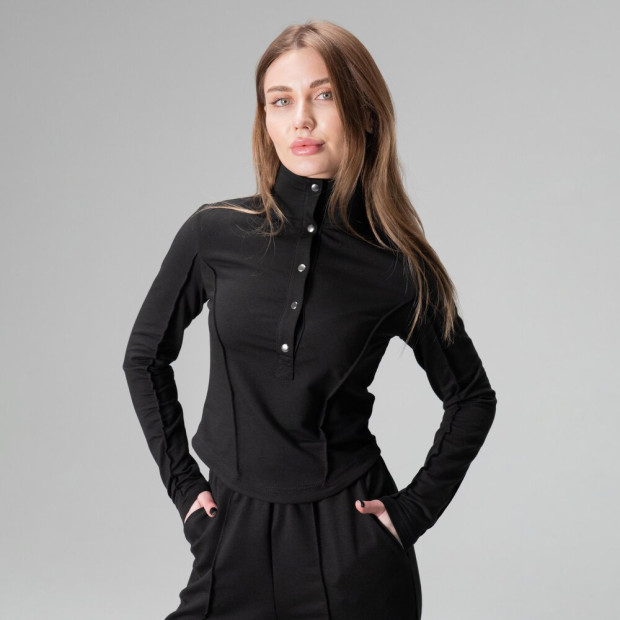 Костюм Slavni Selin жіночий Чорний - 1