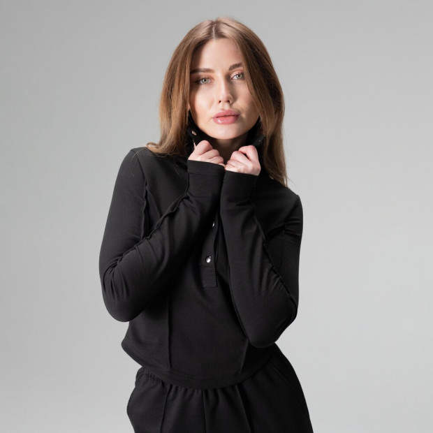 Костюм Slavni Selin жіночий Чорний - 2