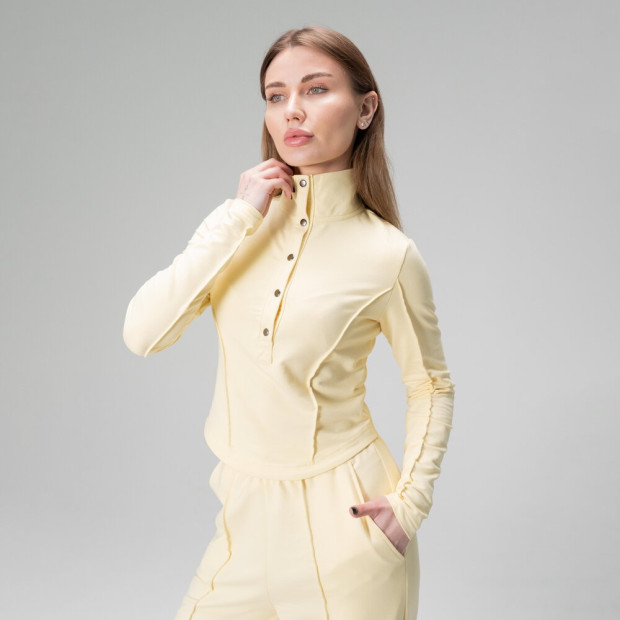 Костюм Slavni Selin жіночий Лимонний - 1
