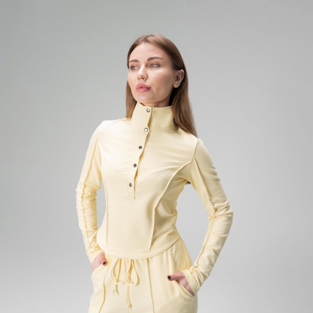 Костюм Slavni Selin жіночий Лимонний - 2