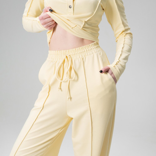 Костюм Slavni Selin жіночий Лимонний - 5