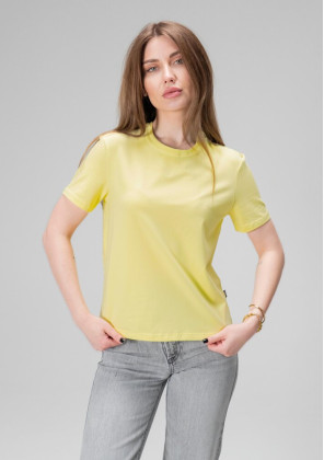 Нещодавно переглянуті Футболка Slavni Elva жіноча Лимонний