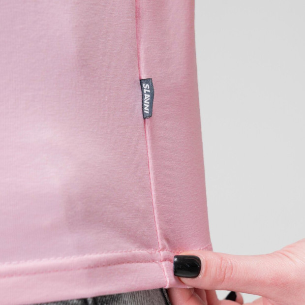 Футболка Slavni Elva жіноча Рожевий - 3
