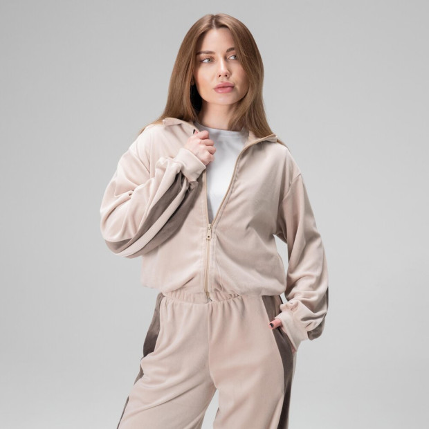 Костюм Slavni Mokko жіночий Бежевий - 1