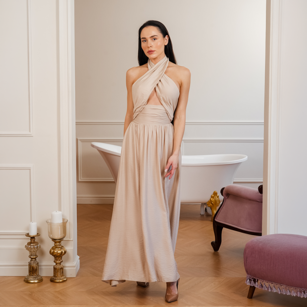 Сукня Slavni Grace Бежевий - 1