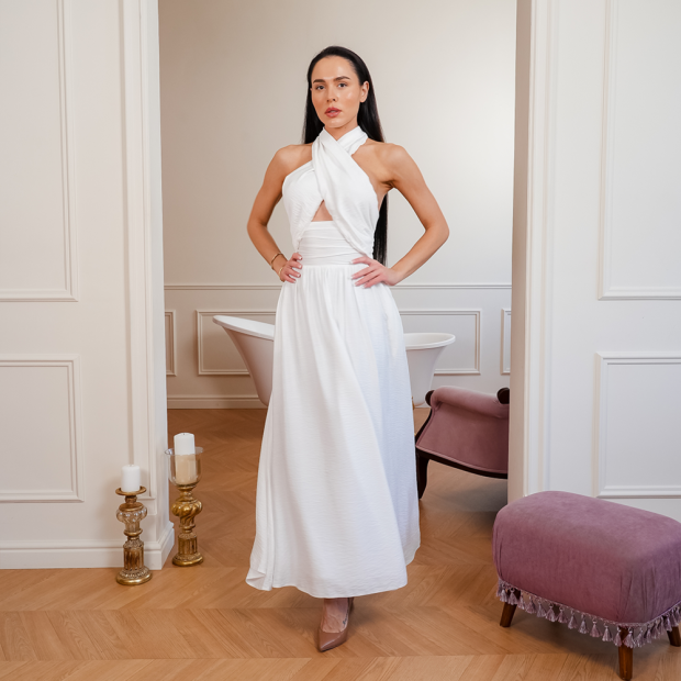 Платье Slavni Grace Молочный - 