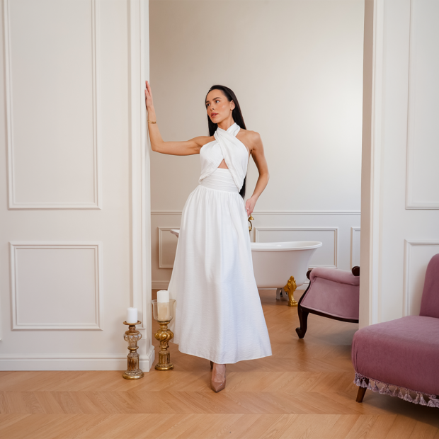 Платье Slavni Grace Молочный - 2