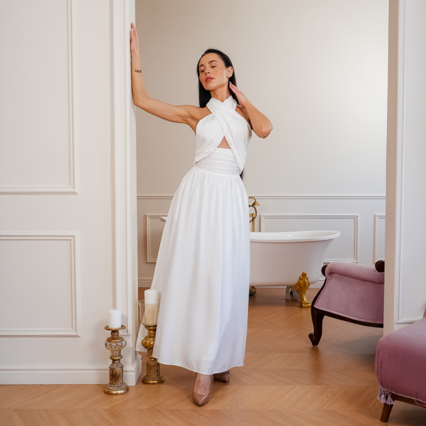 Платье Slavni Grace Молочный - 3