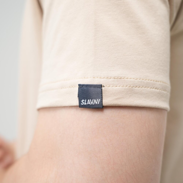 Футболка Slavni Unity Бежевий - 4