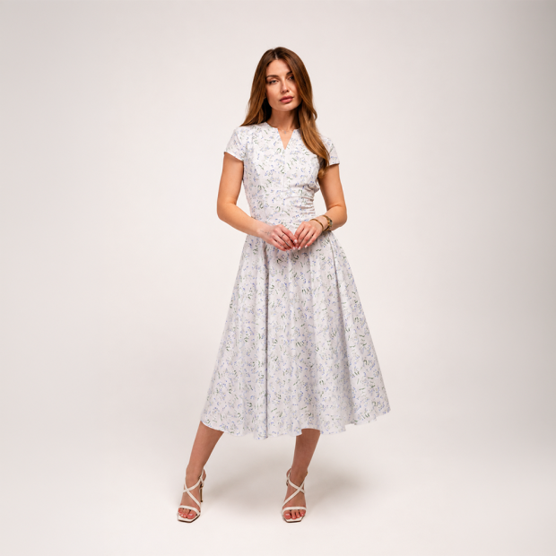 Платье Slavni Sendy Print Polovi kvity - 