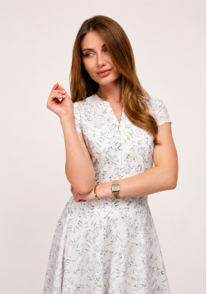 Нещодавно переглянуті Сукня Slavni Sendy Print Polovi kvity 2