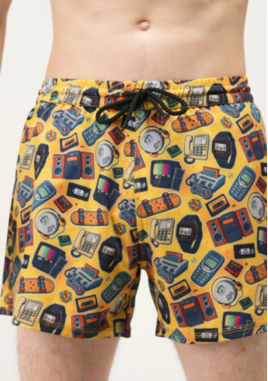 Недавно просмотренные Шорты для плавания Slavni Swimming Pool Print Patern