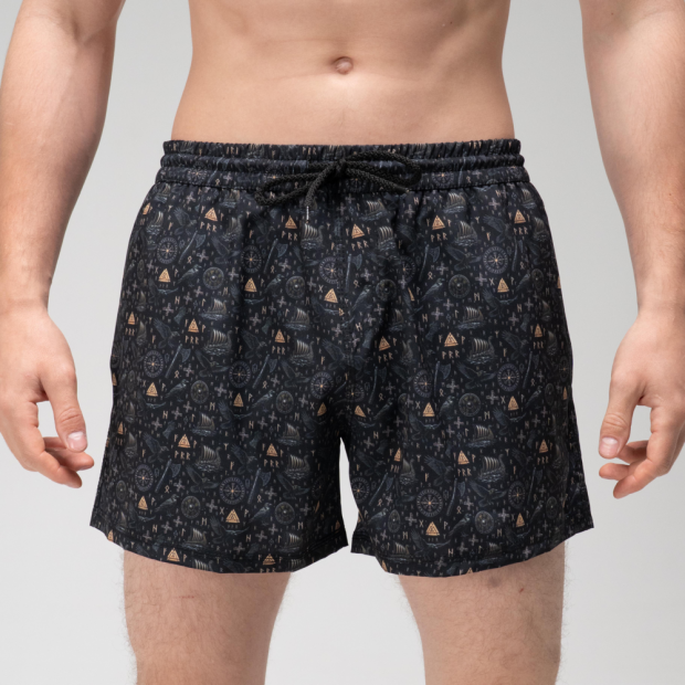 Шорты для плавания Slavni Swimming Pool Print Vikinhy - 