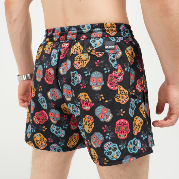 Шорты для плавания Slavni Swimming Pool Print Kolorovi cherepy - 4