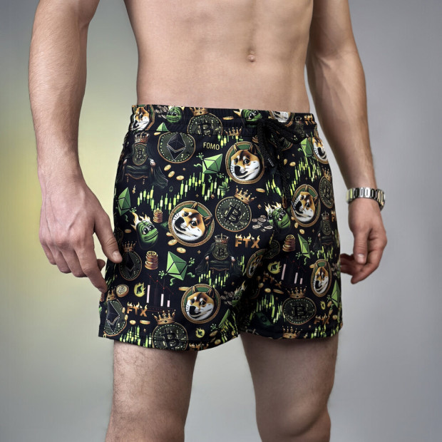 Шорты для плавания Slavni Swimming Pool Print Kripta - 1