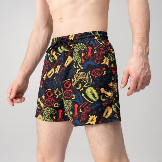 Шорты для плавания Slavni Swimming Pool Print Tigr i oko - 