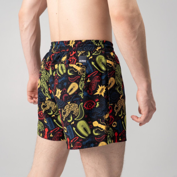 Шорты для плавания Slavni Swimming Pool Print Tigr i oko - 1