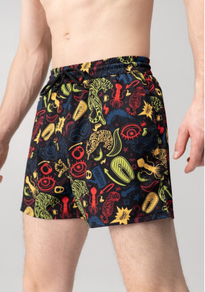Недавно просмотренные Шорты для плавания Slavni Swimming Pool Print Tigr i oko