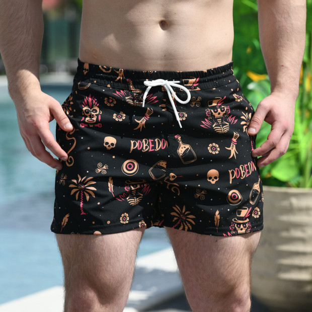 Шорти для плавання Slavni Swimming Pool Print Totem - 1